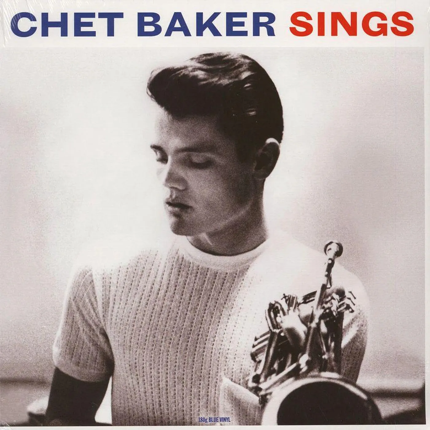 Chet Baker Sings (Blue Vinyl) LP
