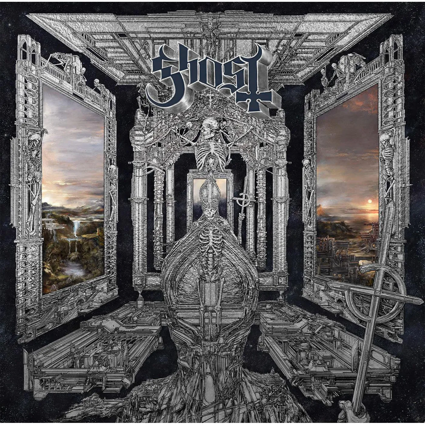 Ghost Skeletá (Shrk) (Vinyl)