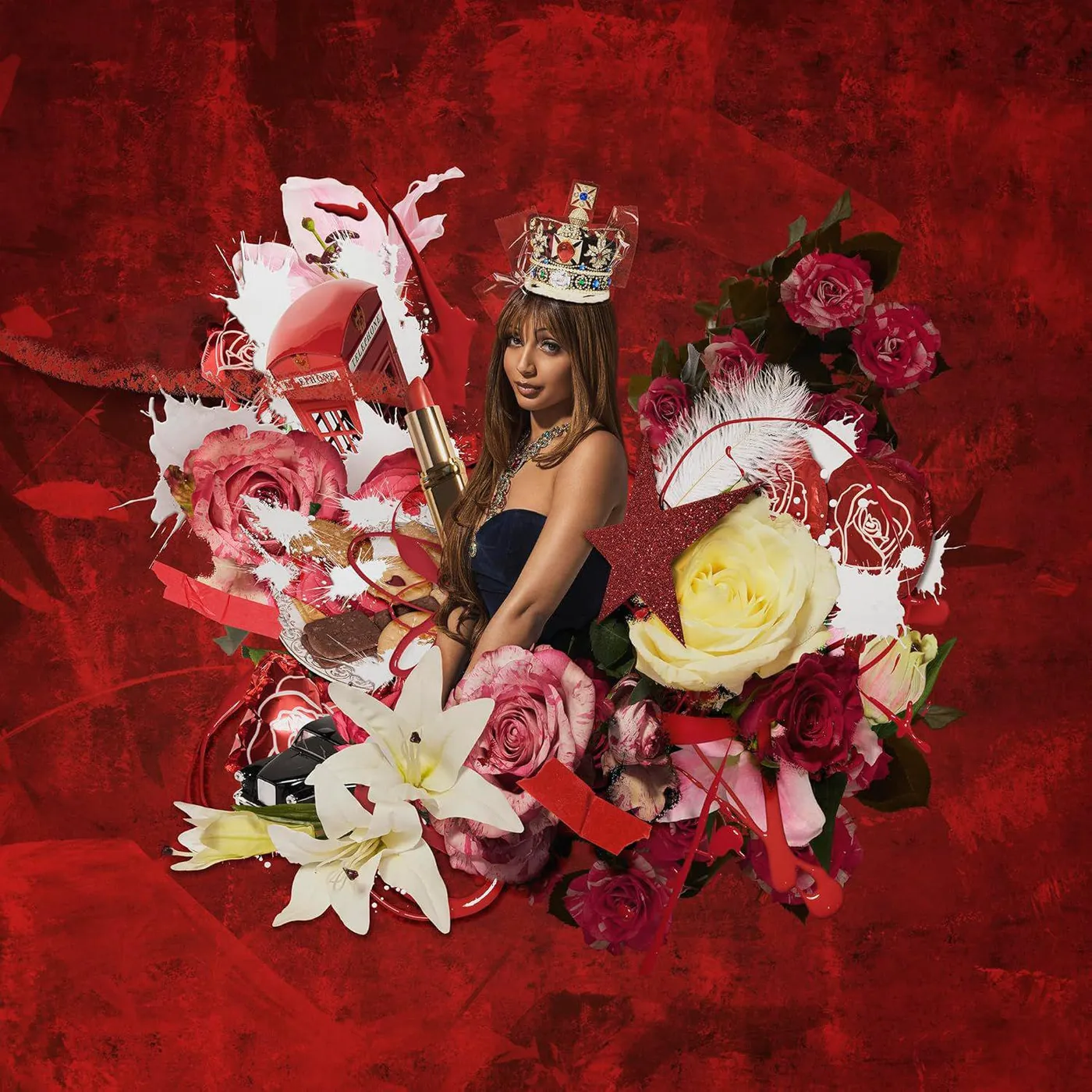 Pinkpantheress LP Vinyl - Fancy That (Coloured Vinyl) (Red)