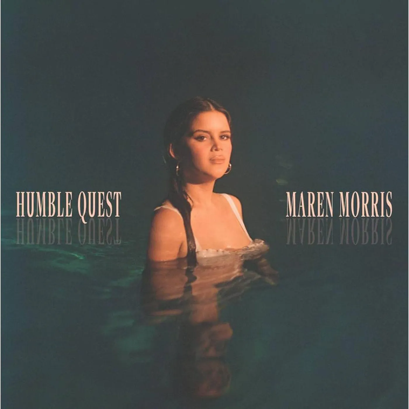 Maren Morris LP Vinyl - Humble Quest (Coloured Vinyl) (Wht)