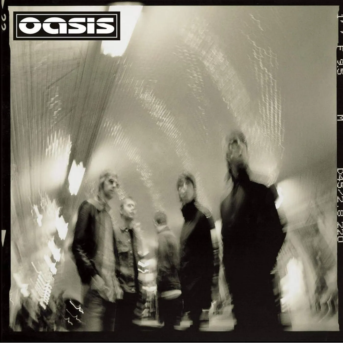 Oasis LP Vinyl Record - Heathen Chemistry