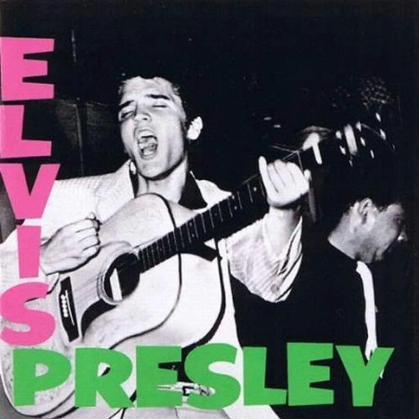 Elvis Presley LP Vinyl Record - Elvis Presley (White Vinyl)