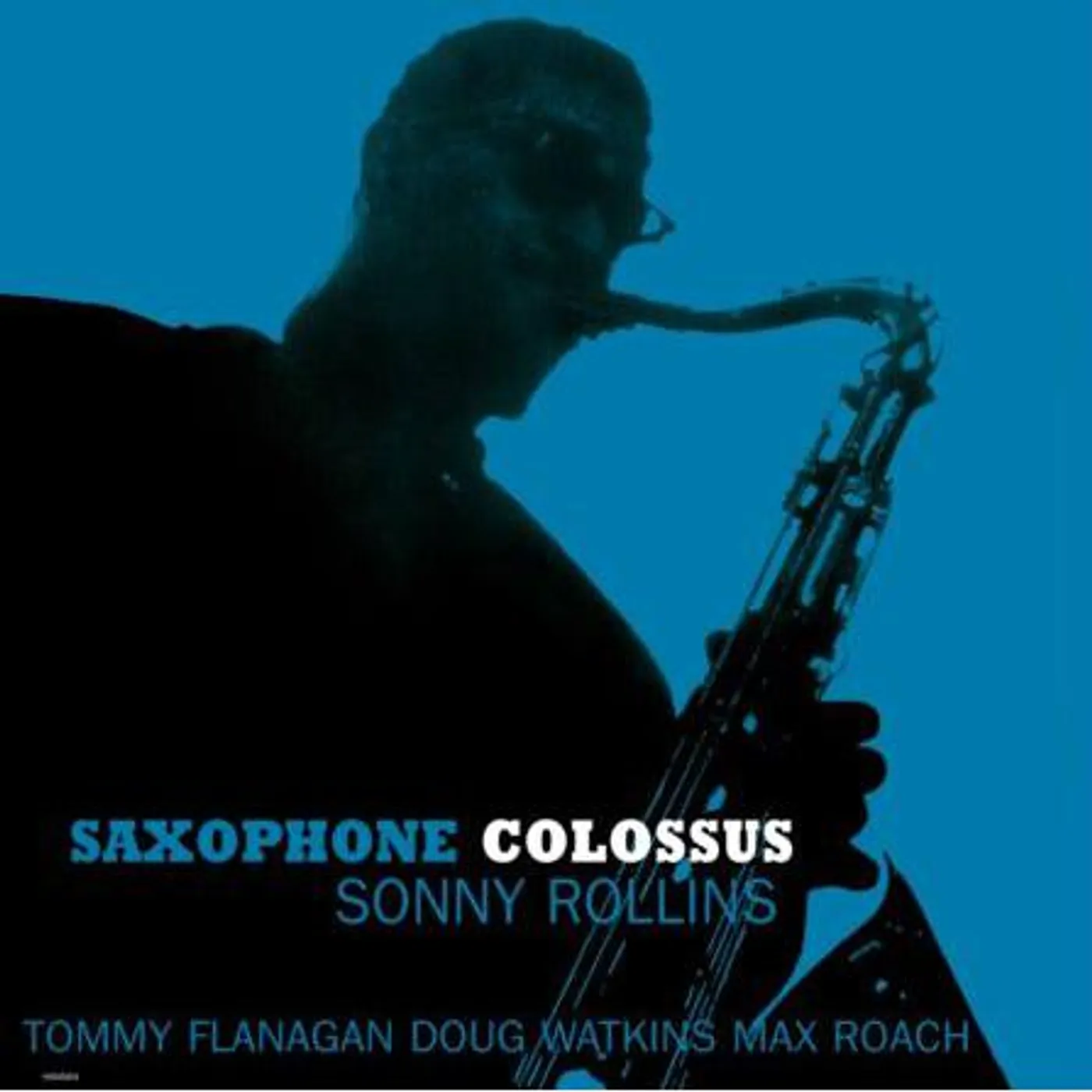 Sonny Rollins LP - Saxophone Colossus (Blue Vinyl)