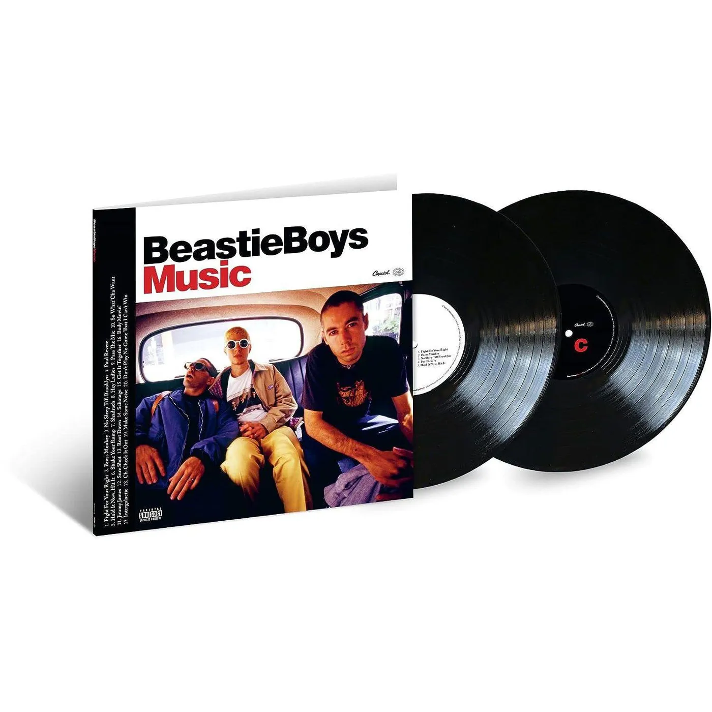 Beastie Boys LP Vinyl Record - Beastie Boys Music