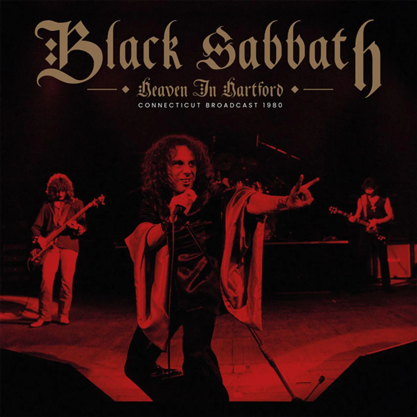  Black Sabbath LP - Heaven In Hartford (Purple Vinyl)