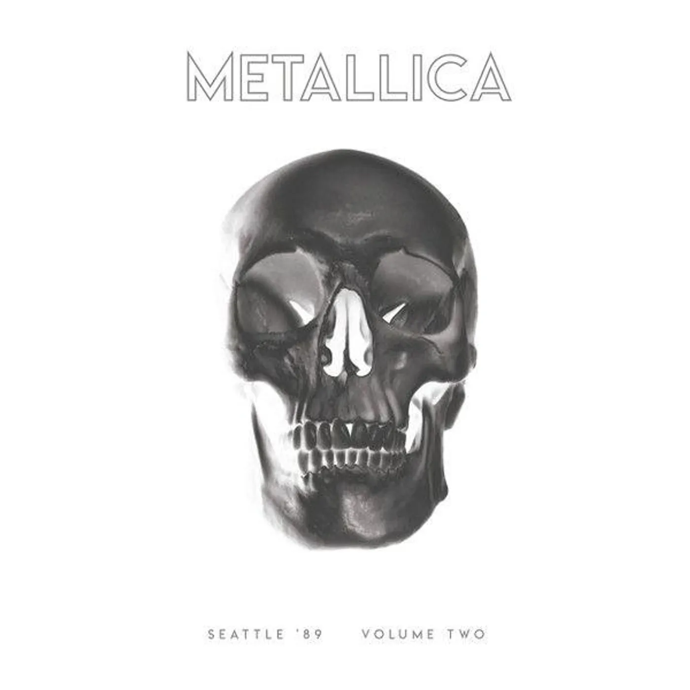 Metallica LP - Seattle '89 Vol. 2 (Vinyl)