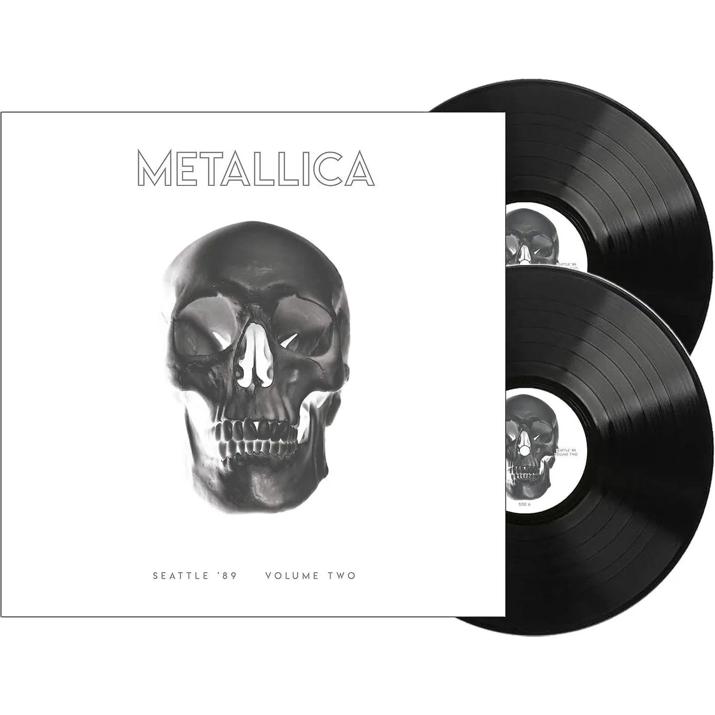 Metallica LP - Seattle '89 Vol. 2 (Vinyl)