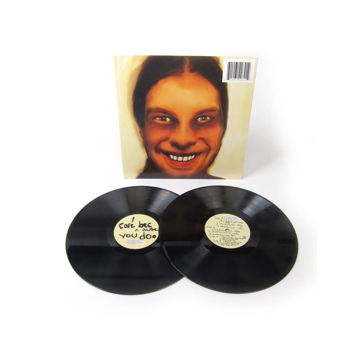 Aphex Twin LP Vinyl Record - I Care Because You Do