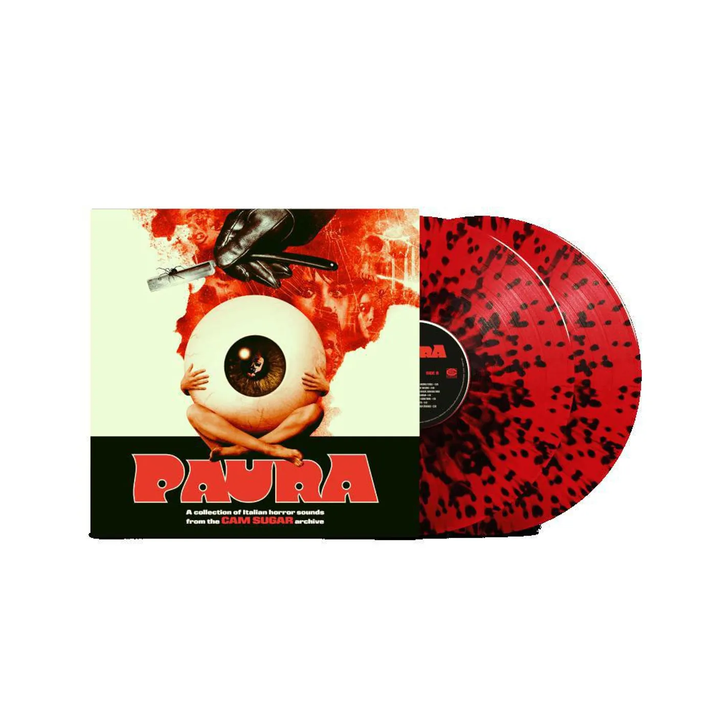 CAM Sugar Paura: A Collection (Vinyl)