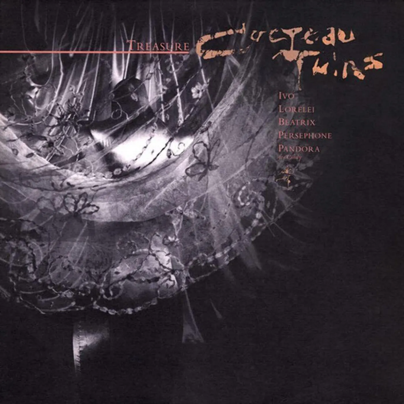 Cocteau Twins LP Vinyl Record - Treasure
