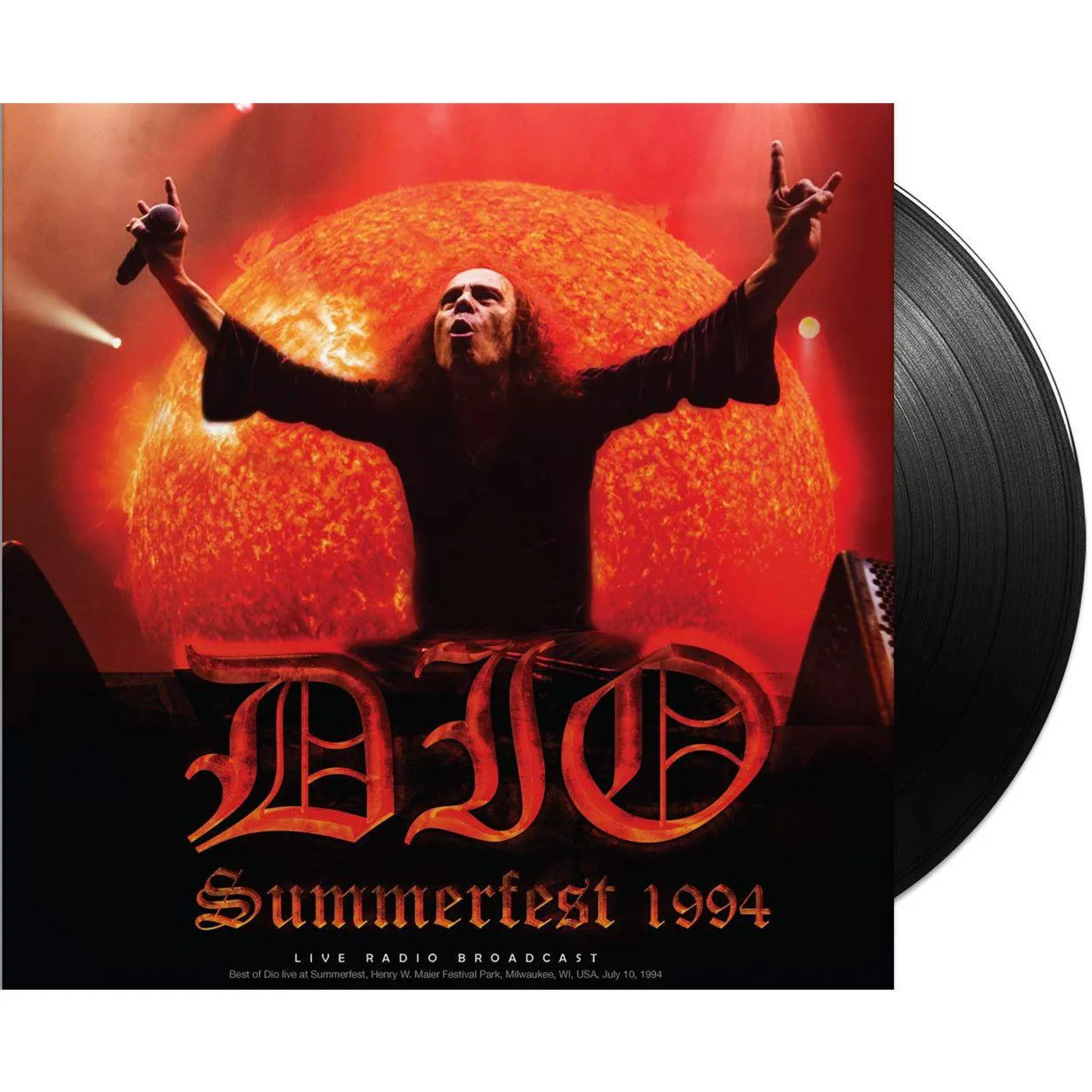 Dio LP Vinyl Record - Summerfest 19 94
