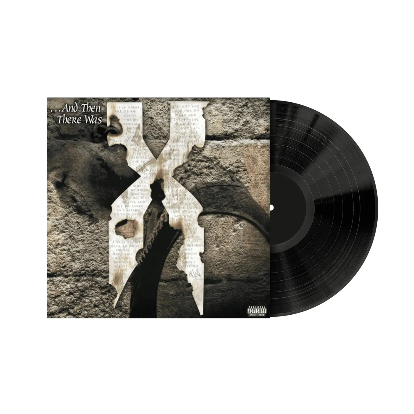 DMX LP Vinyl Record - ...And Then There Was X