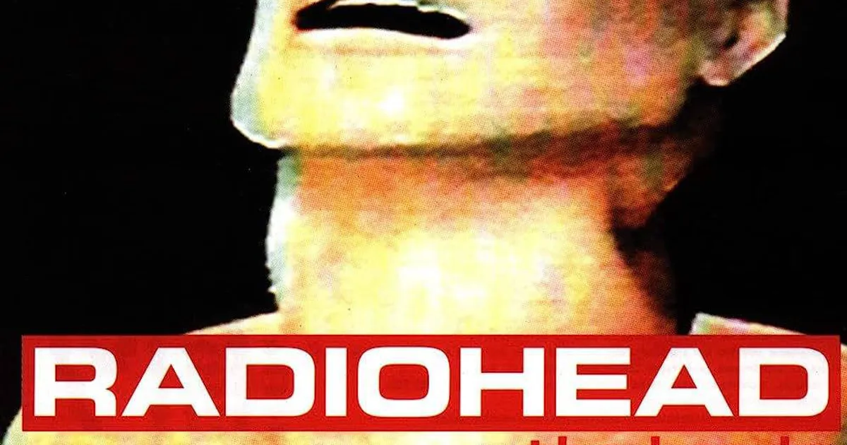 Radiohead The Bends Vinyl Record