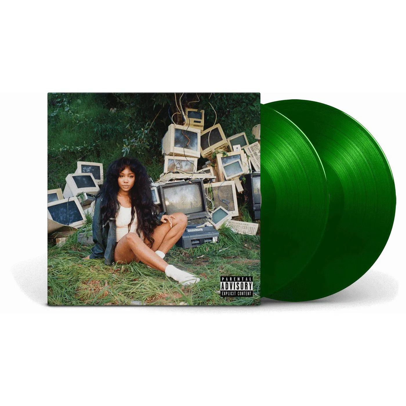 SZA Ctrl (2LP/12"/Green) Vinyl Record