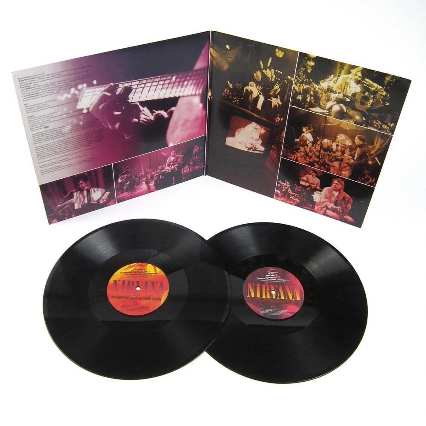 Nirvana MTV Unplugged In New York (25th Anniv. Ed.) (+ 6 bonus tracks) (2xLP) (180g) (Vinyl)