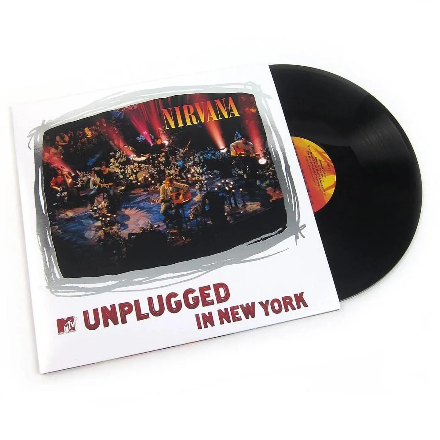 Nirvana MTV Unplugged In New York (25th Anniv. Ed.) (+ 6 bonus tracks) (2xLP) (180g) (Vinyl)