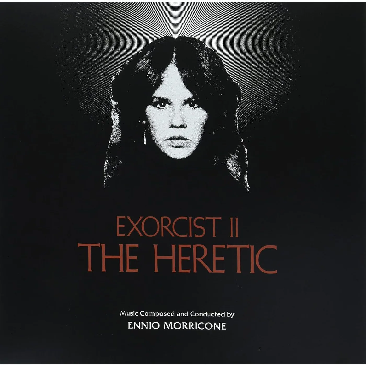 Ennio Morricone LP Vinyl Record - Exorcist Ii: The Heretic - Original Soundtrack (Blood Red/Black Splatter Vinyl)