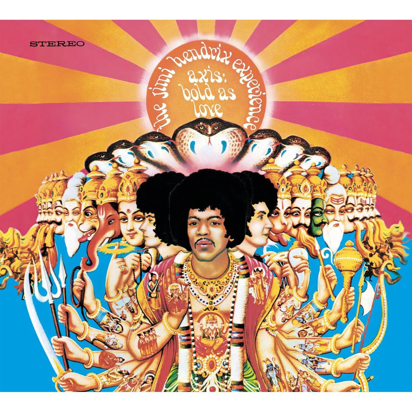 Jimi Hendrix Axis: Bold As Love (Mono/200g) (Vinyl)