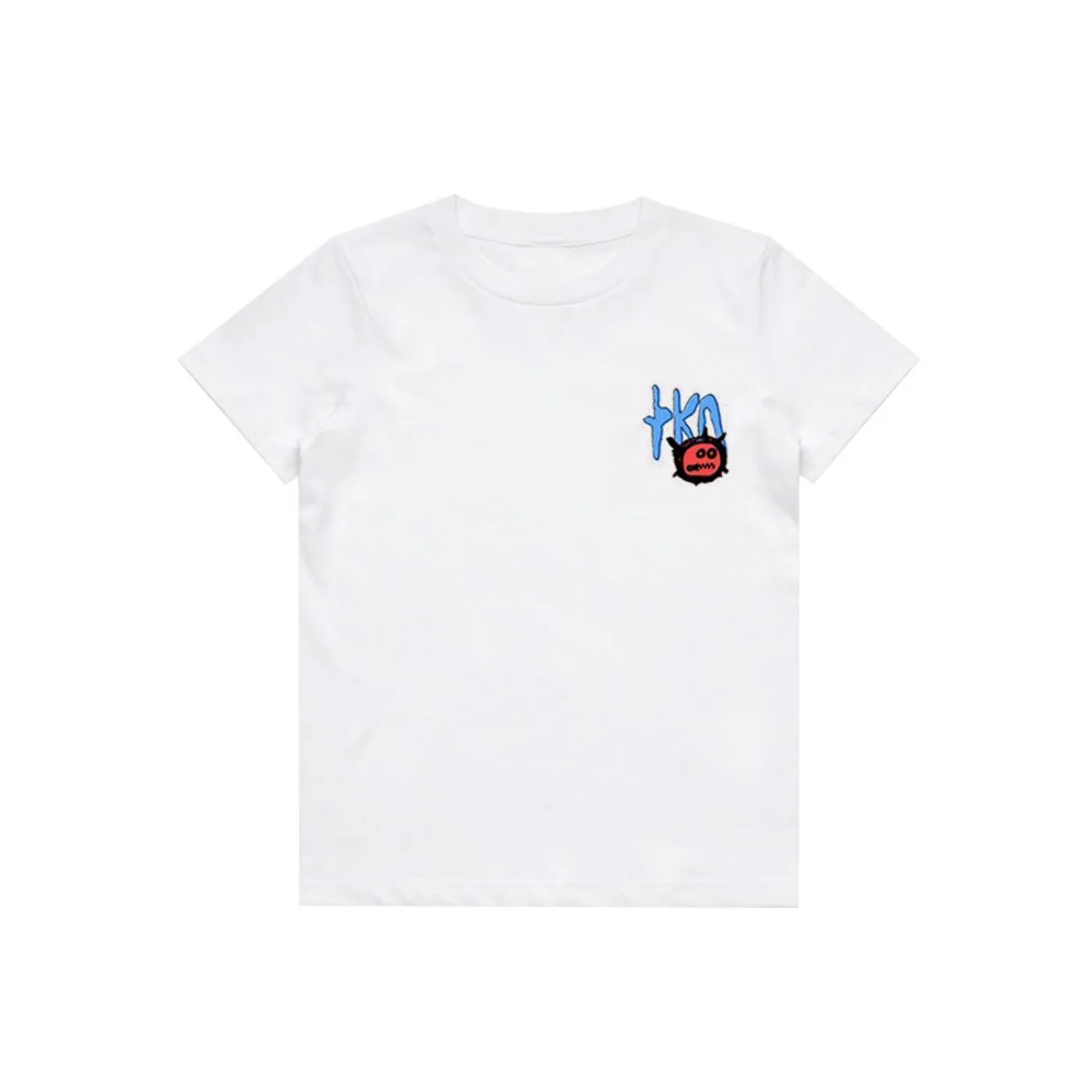 ROSALÍA Limited Edition “TKN” Collection Block Tee (Kids Version)