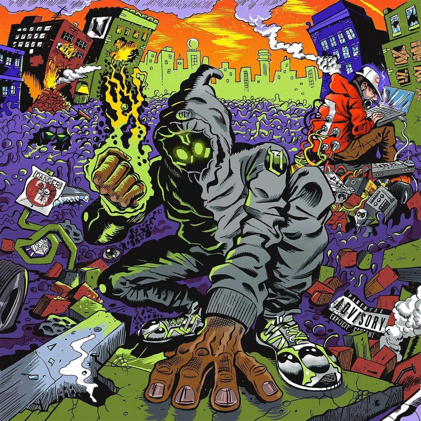 Denzel Curry UNLOCKED Standard LP - Ltd Edition Clear Color (Vinyl)