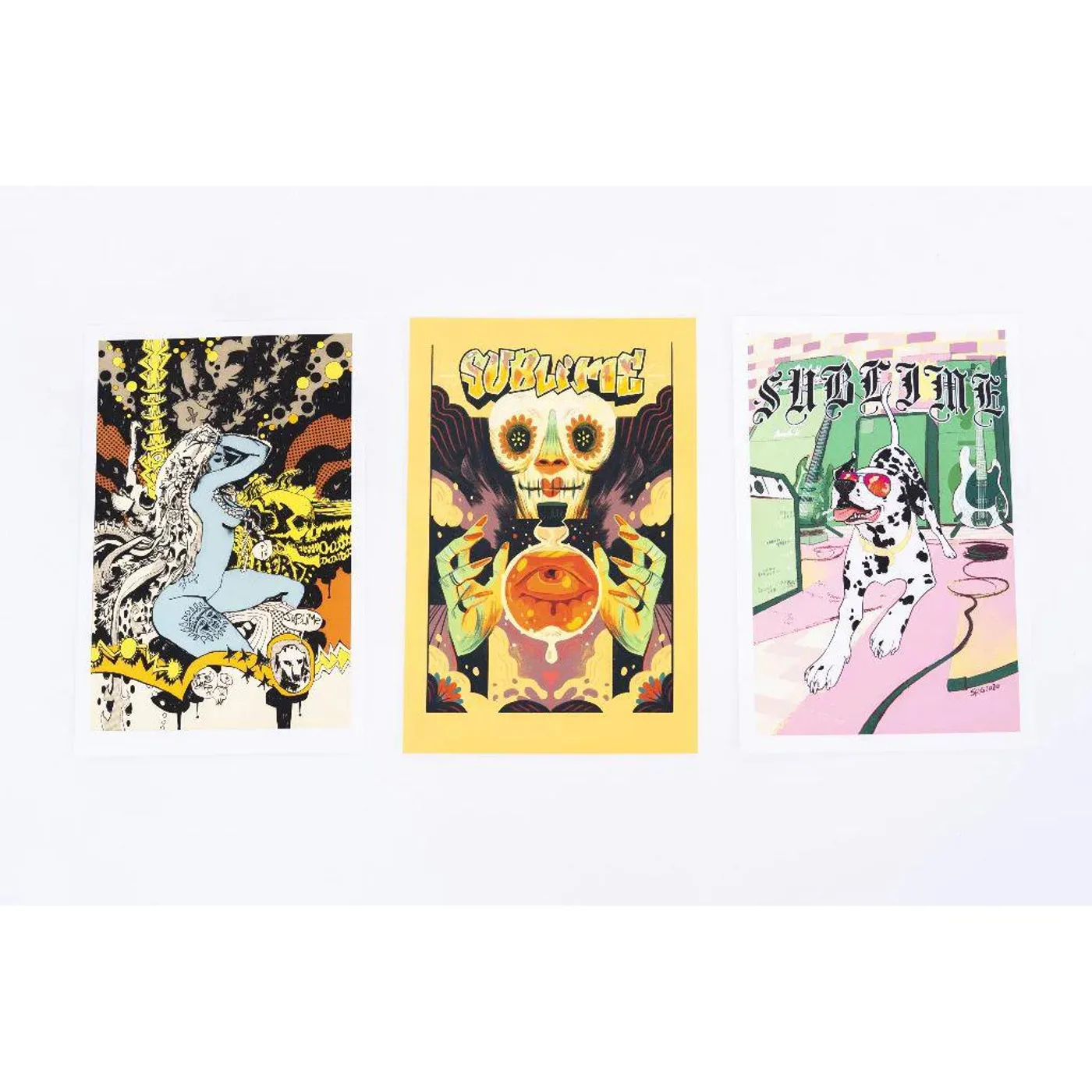 Sublime: $5 at the Door - Deluxe Book & Art Prints