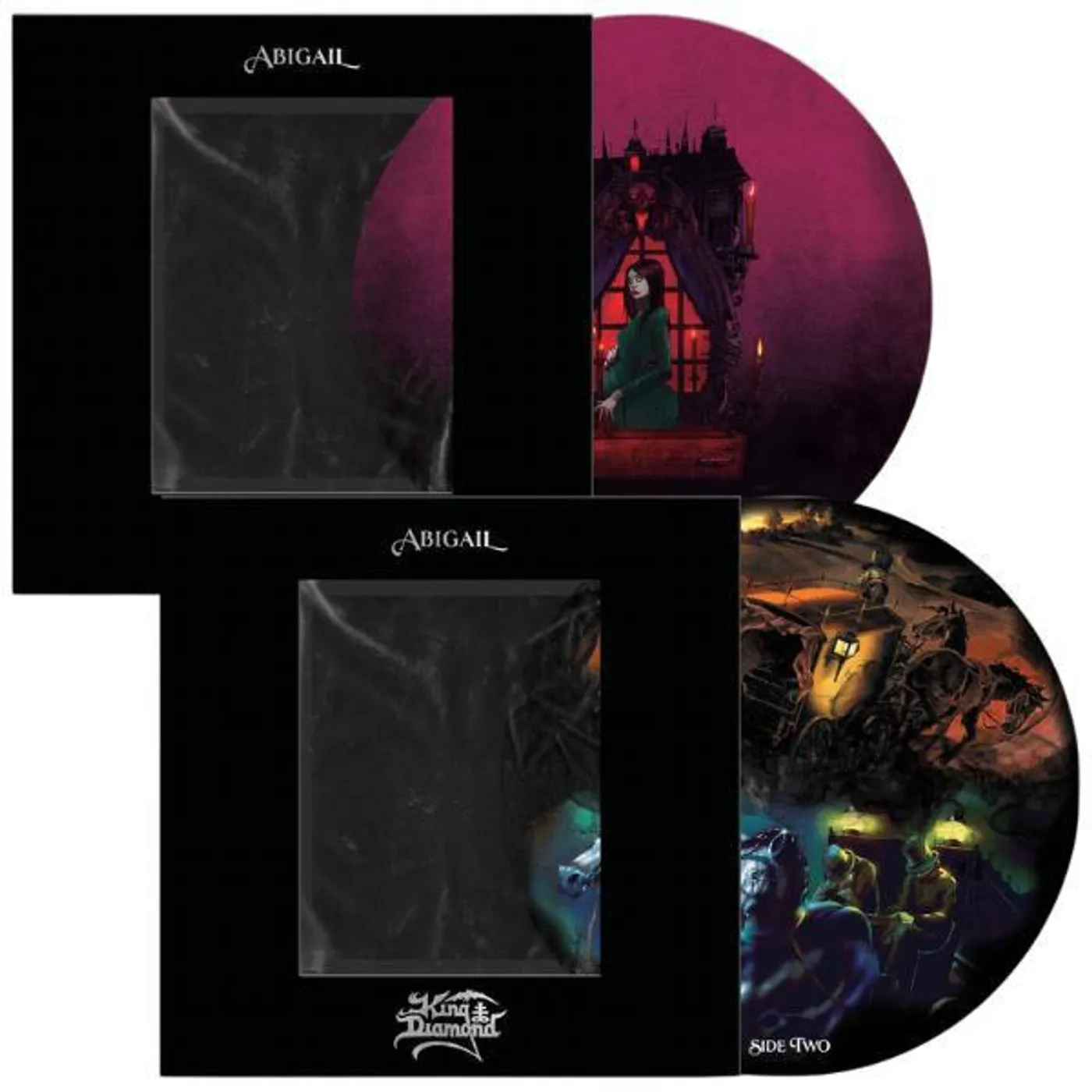 King Diamond: "Abigail" - Picture Disc LP (Vinyl)