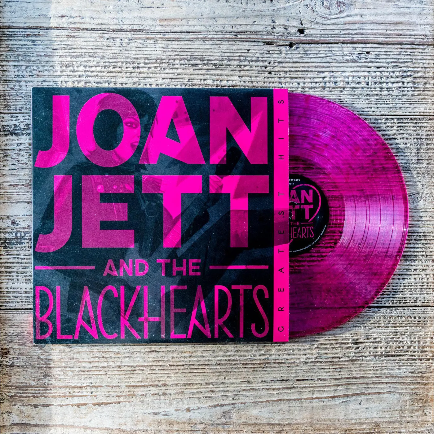 Joan Jett & the Blackhearts - Greatest Hits LP - Exclusive Release (Vinyl)