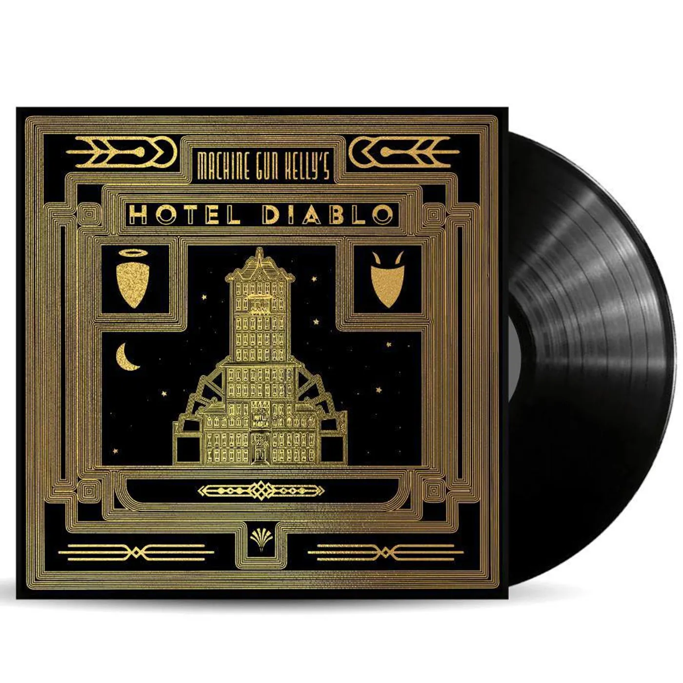 Machine Gun Kelly: Hotel Diablo LP - Exclusive Re-issue (Vinyl)