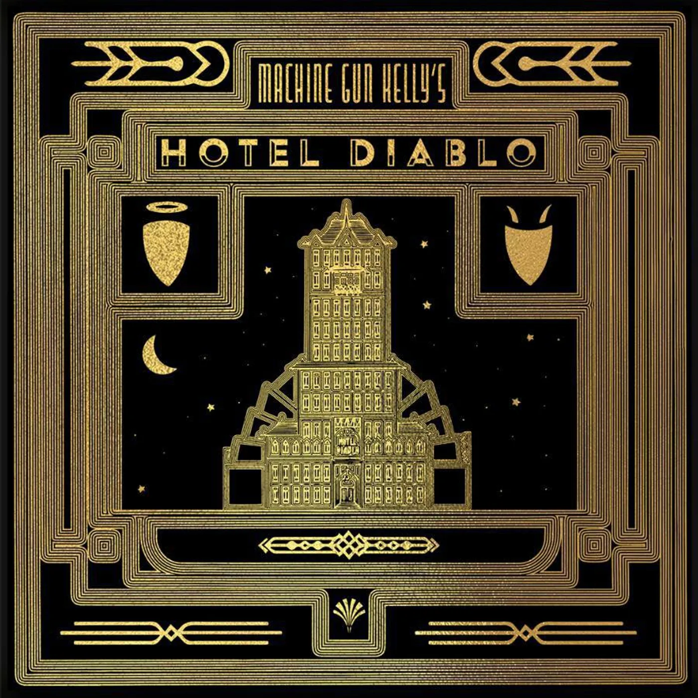 Machine Gun Kelly: Hotel Diablo LP - Exclusive Re-issue (Vinyl)