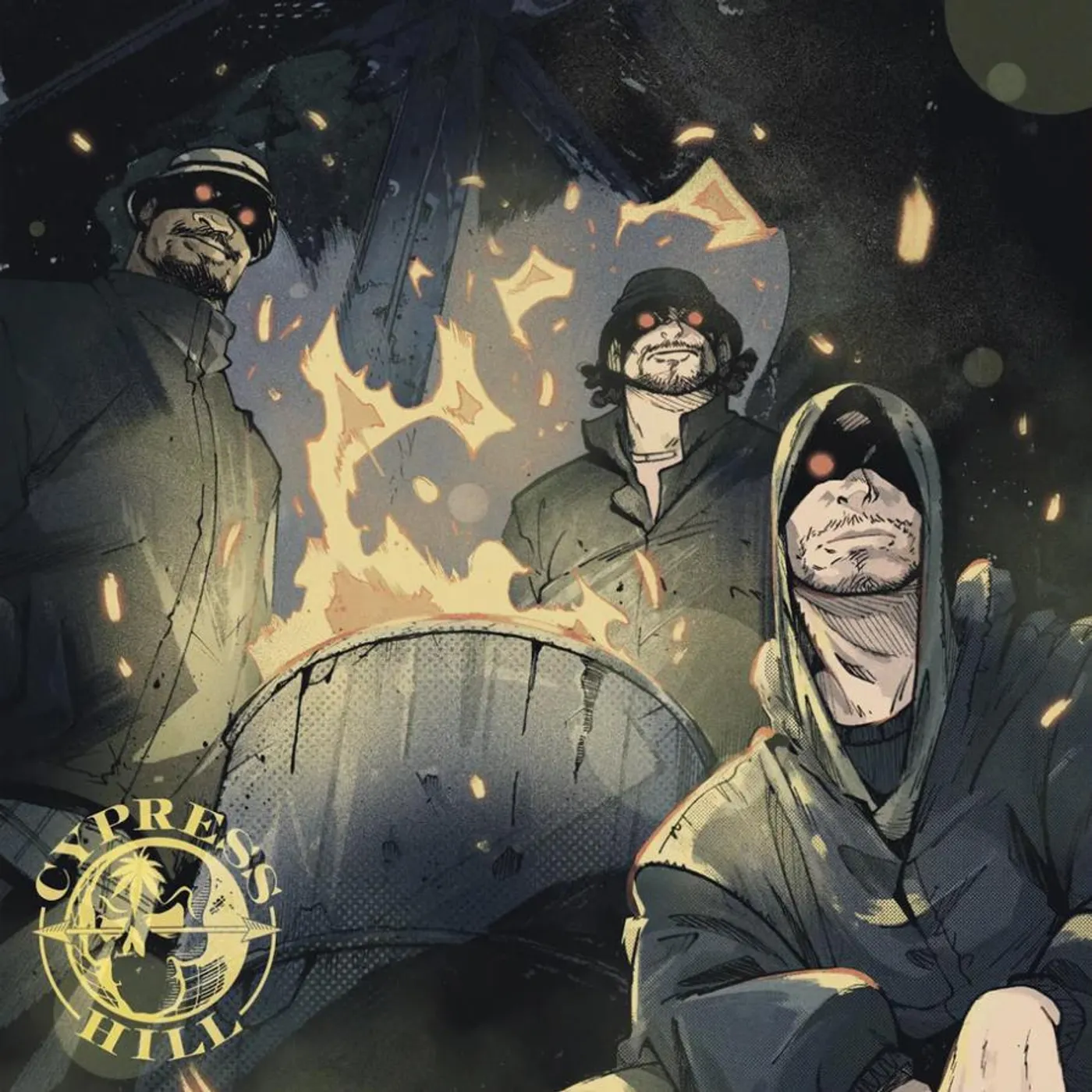  Cypress Hill S/T (30th Anniversary/Limited Edition/Re-issue/Translucent Green) Vinyl Record