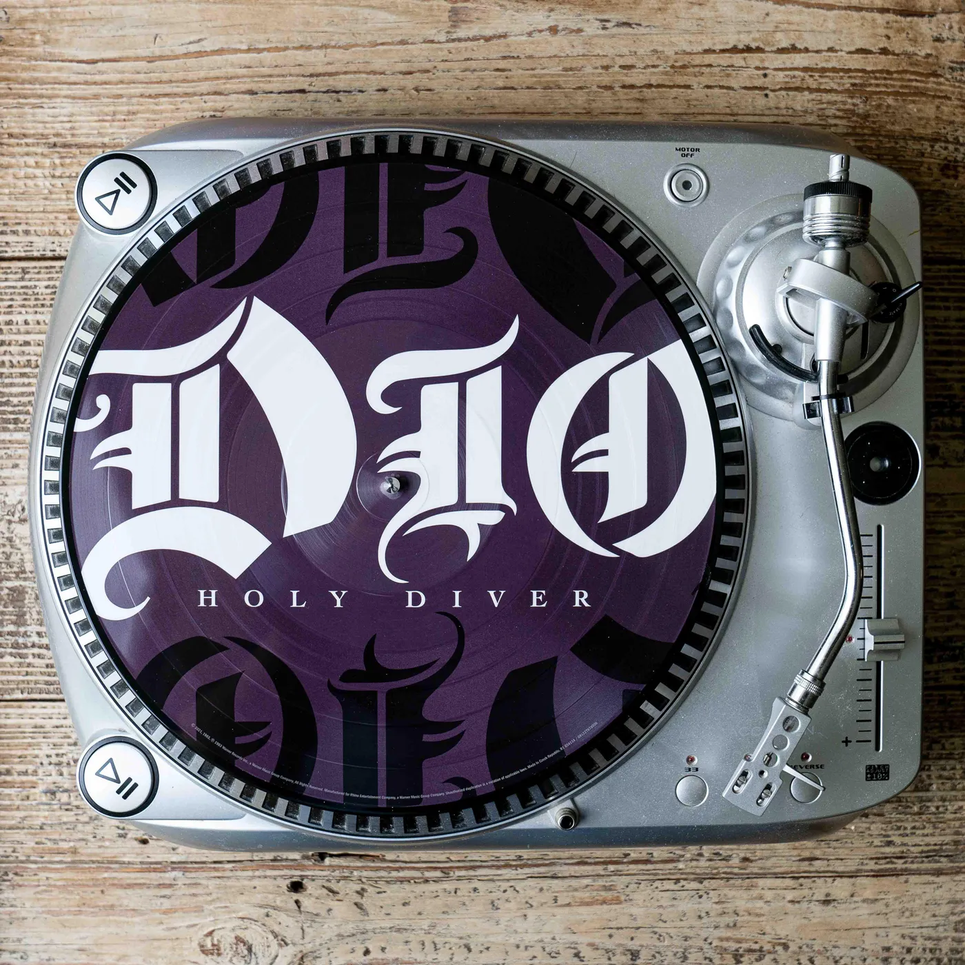 Dio - Holy Diver - Exclusive Vinyl Picture Disc Reissue