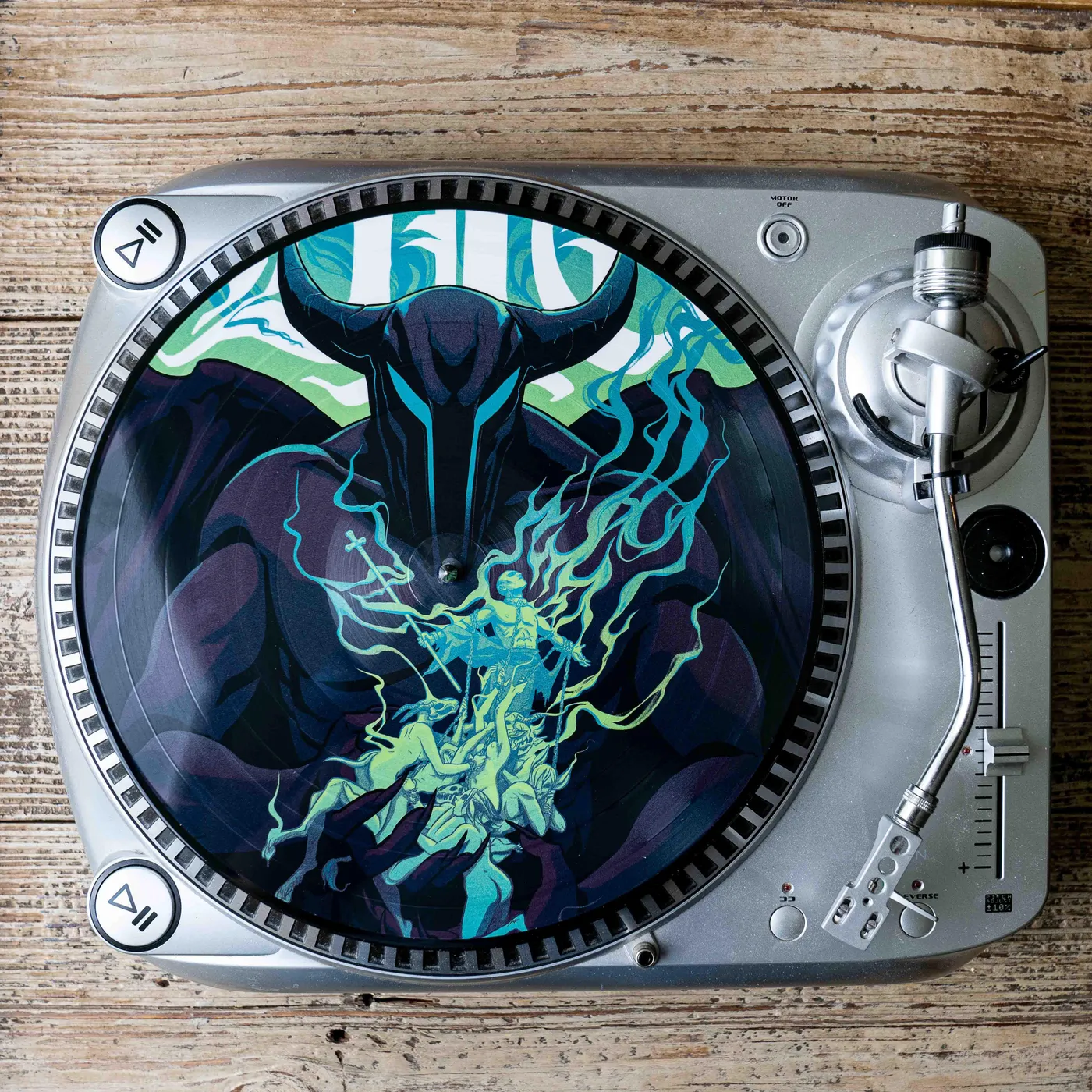 Dio - Holy Diver - Exclusive Vinyl Picture Disc Reissue