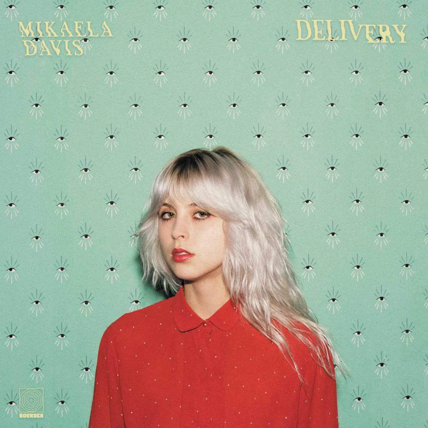 Mikaela Davis Delivery Red Vinyl LP