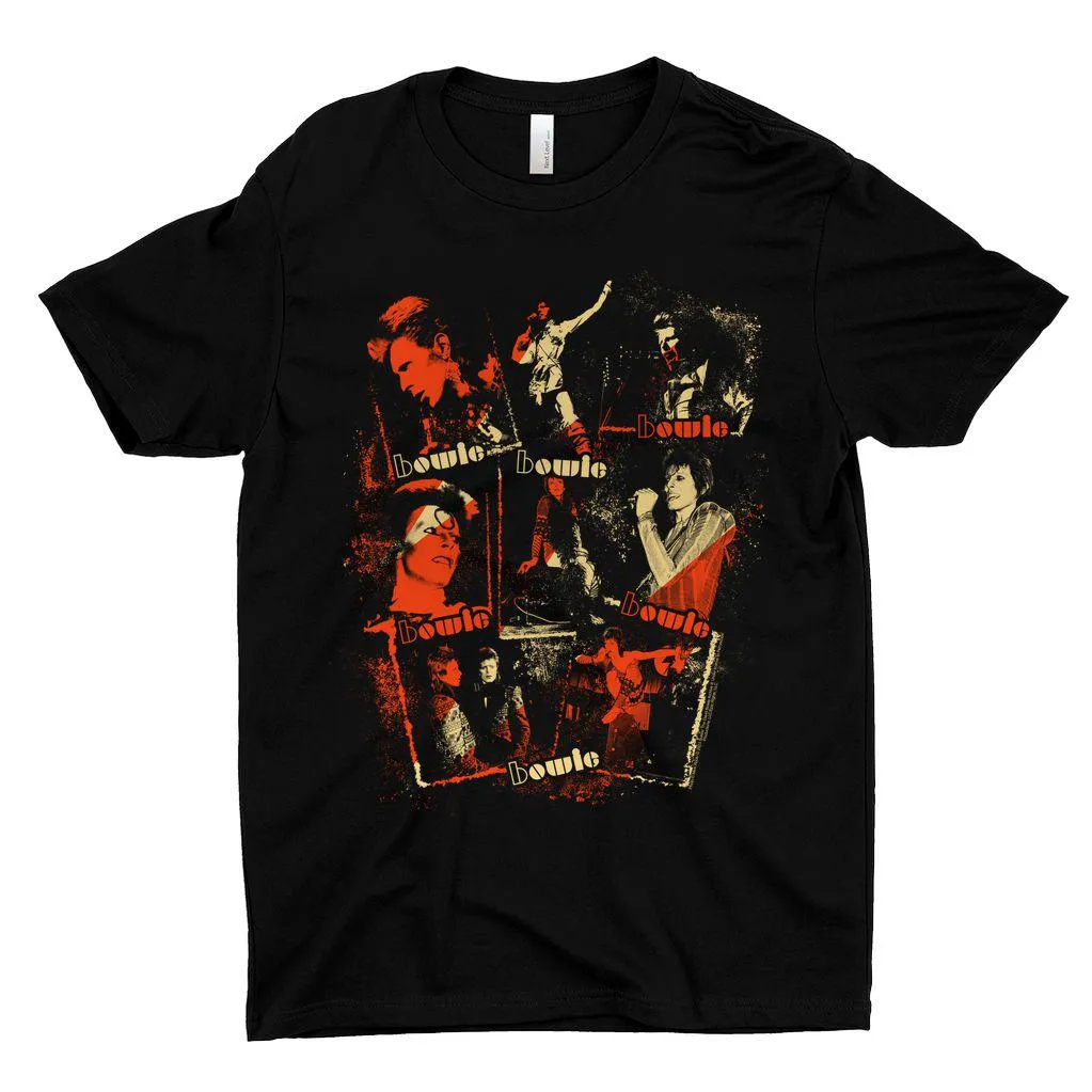 T-Shirt | Ziggy Stardust Photo Collage Distressed (Equineop Exclusive) Shirt