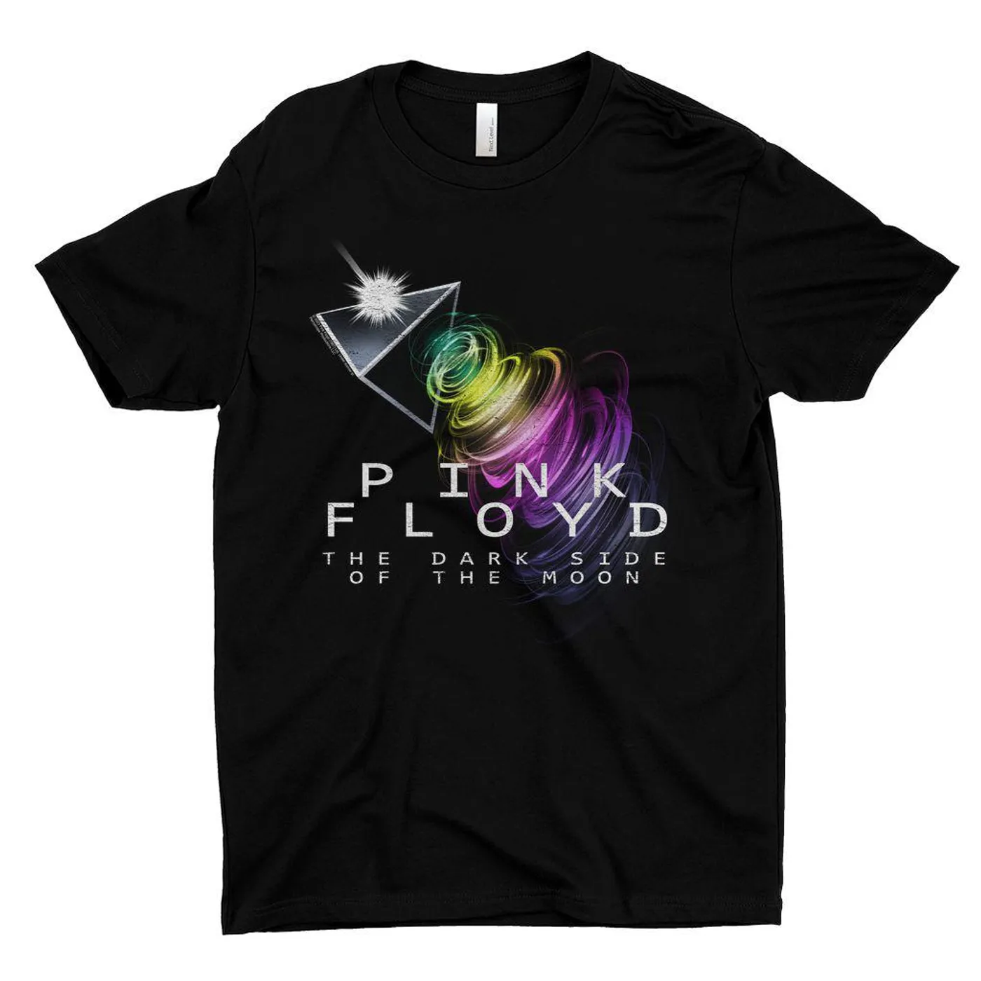 Pink Floyd T-Shirt | Dark Side Of The Moon Energy Cyclone Pink Floyd Shirt