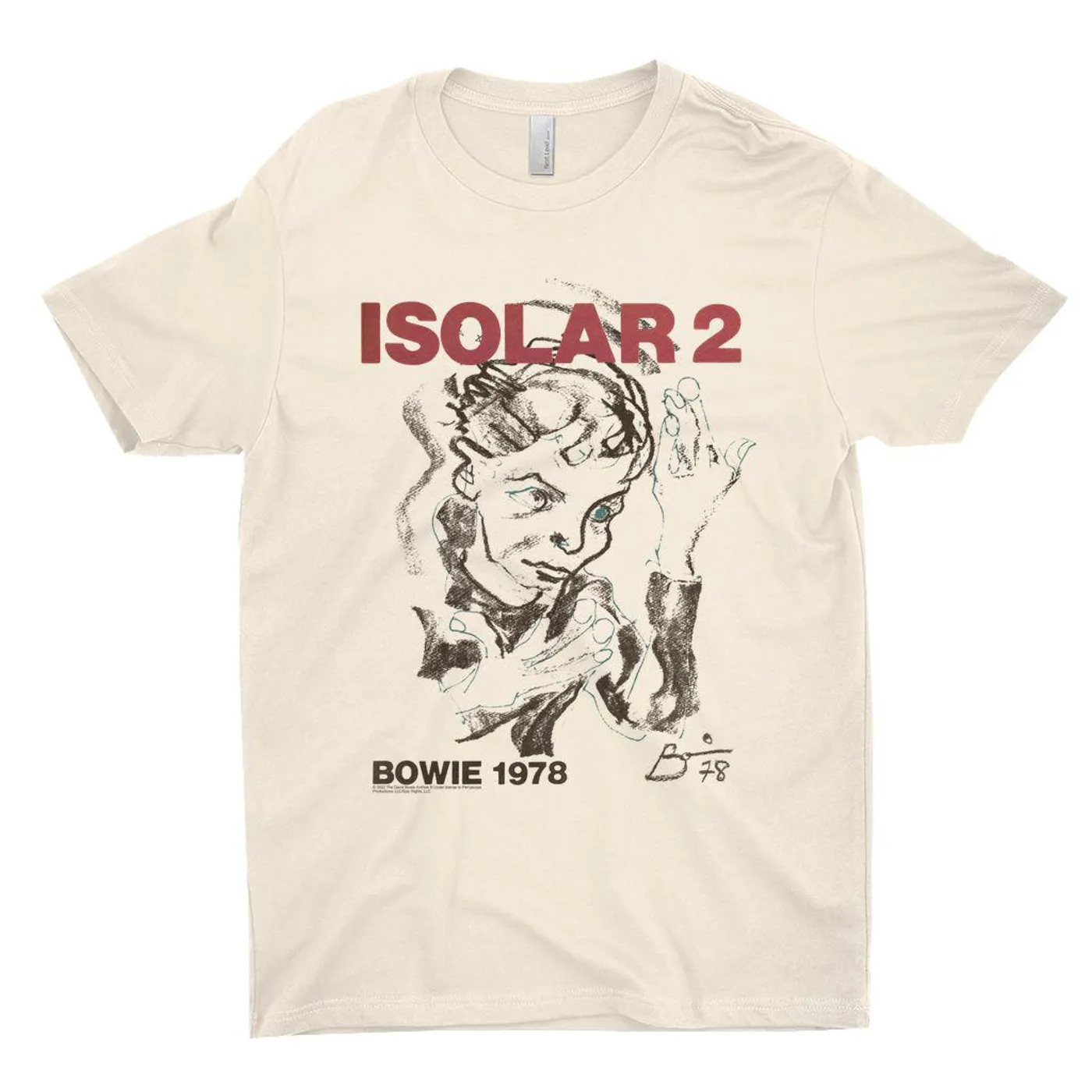 David Bowie T-Shirt | Isolar 2 1978 Concert Poster David Bowie Shirt