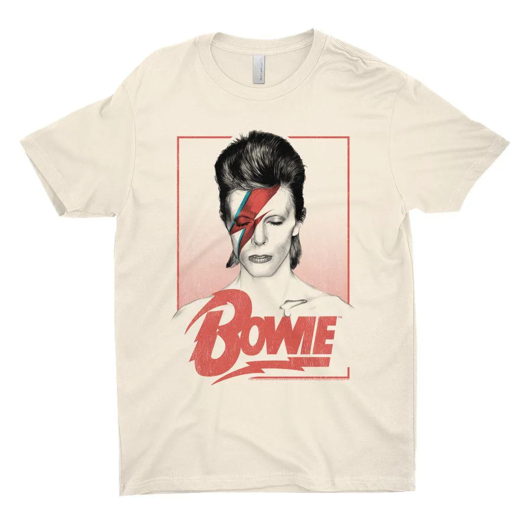 T-Shirt | Aladdin Sane Bowie Red Image Shirt