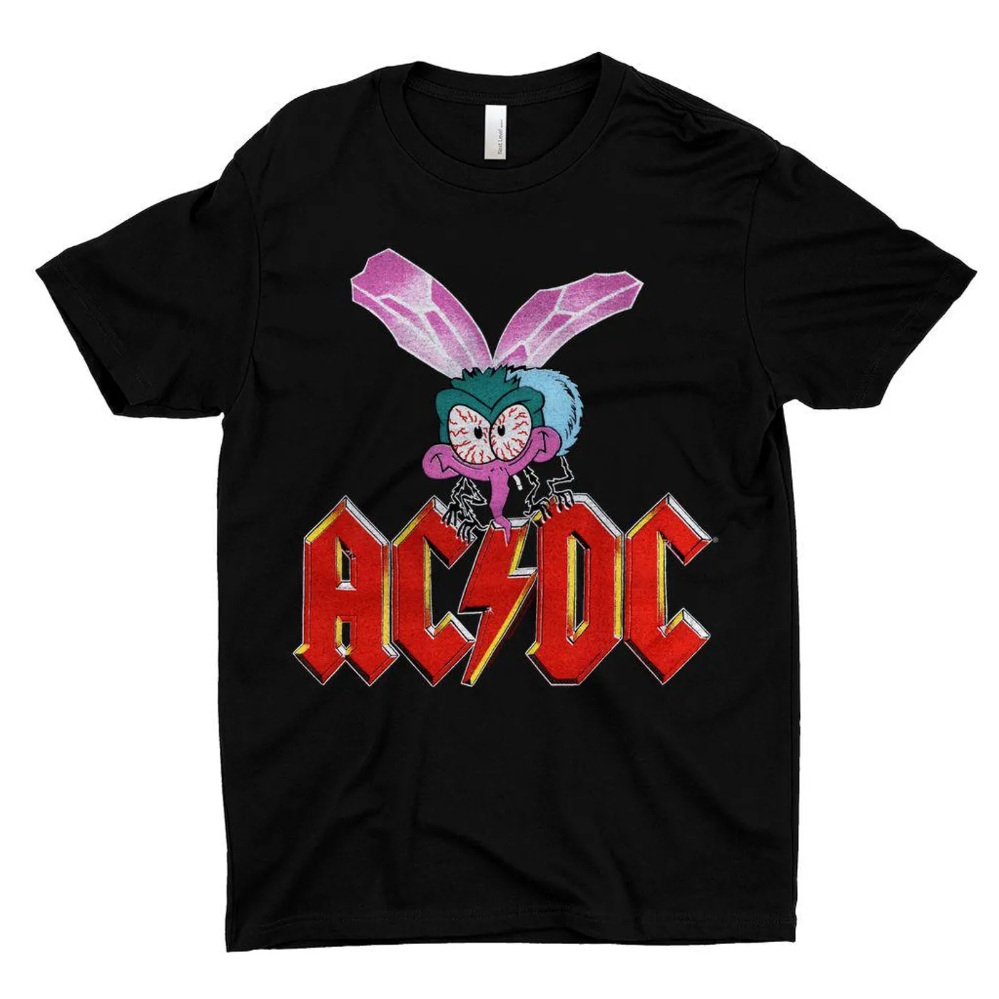 AC/DC T-Shirt | Fly On The Wall Concert Tour Poster ACDC Shirt