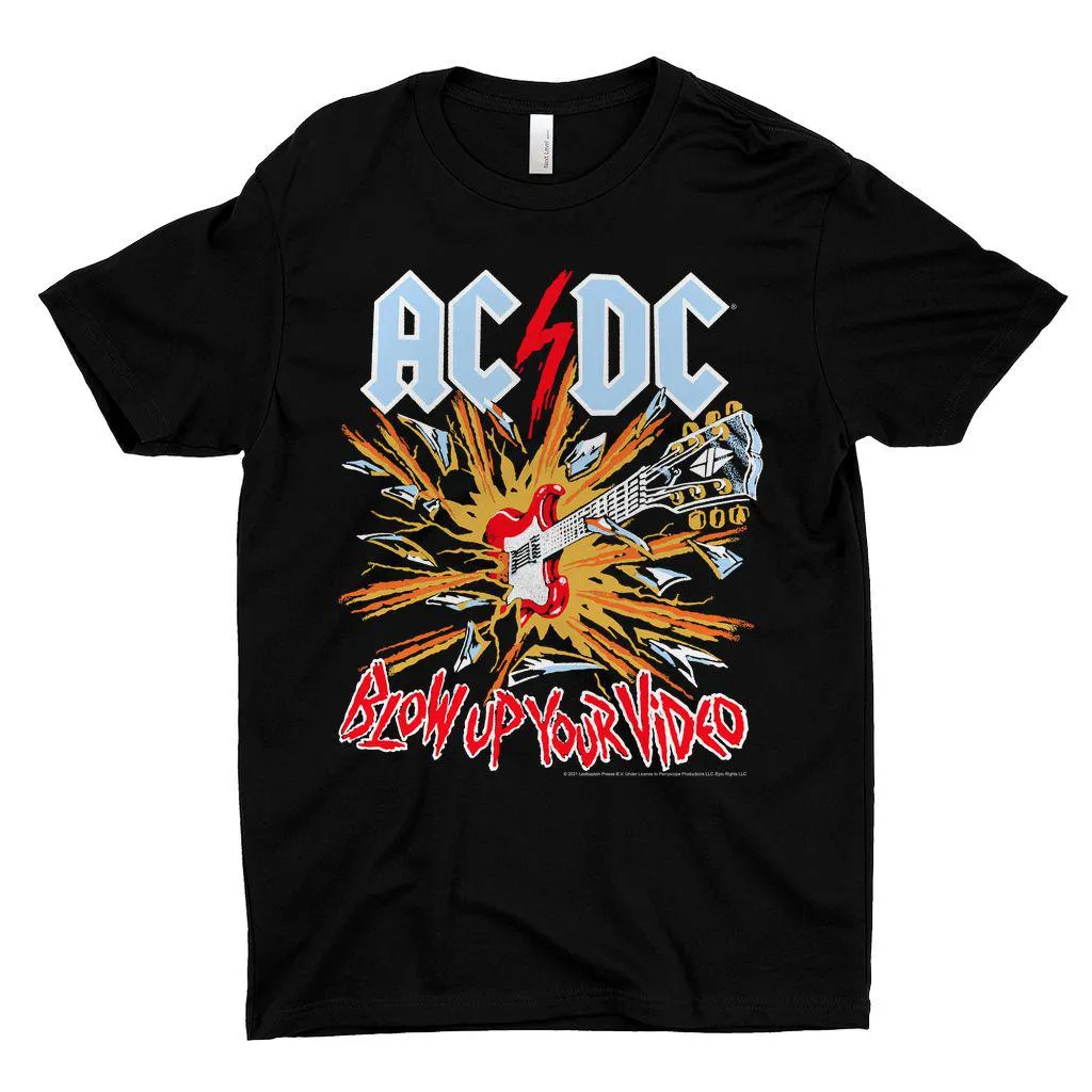 T-Shirt | Blow Up Your Video Primary Colors Shirt