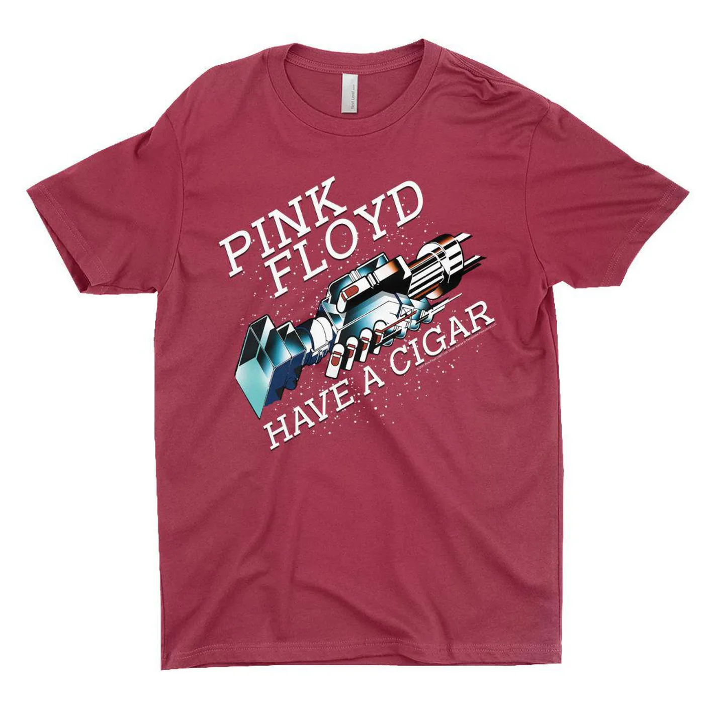 Pink Floyd T-Shirt | Have A Cigar Color Album Art Design Pink Floyd Shirt