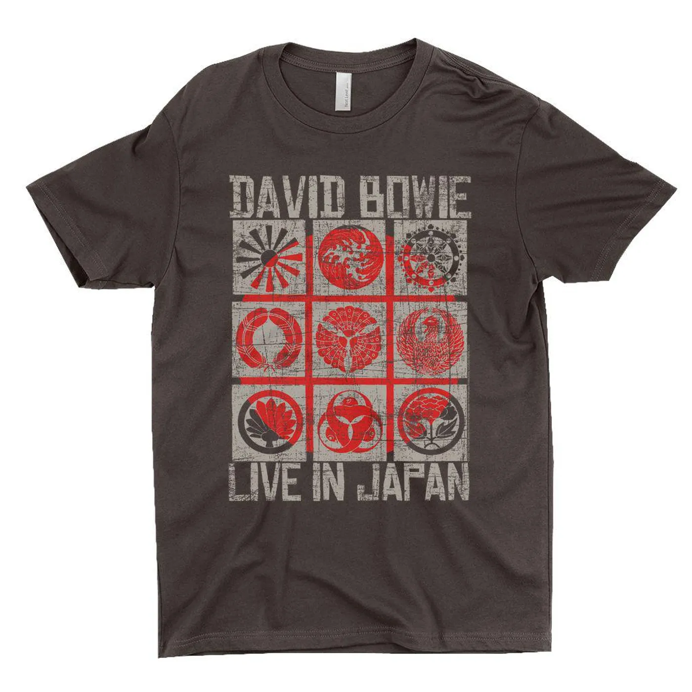 ★COMPAKT RECORD BAR★ Every Damn Day Tshirt White Every Damn Day T-shirts - Sand/Orange - KRB®