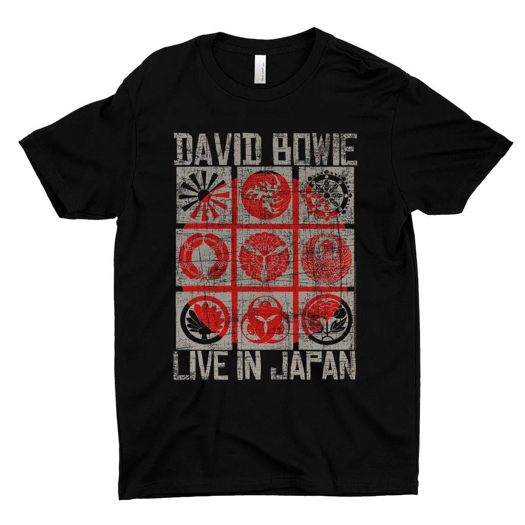 T-Shirt | Reverse Live In Japan Design Distressed Shirt