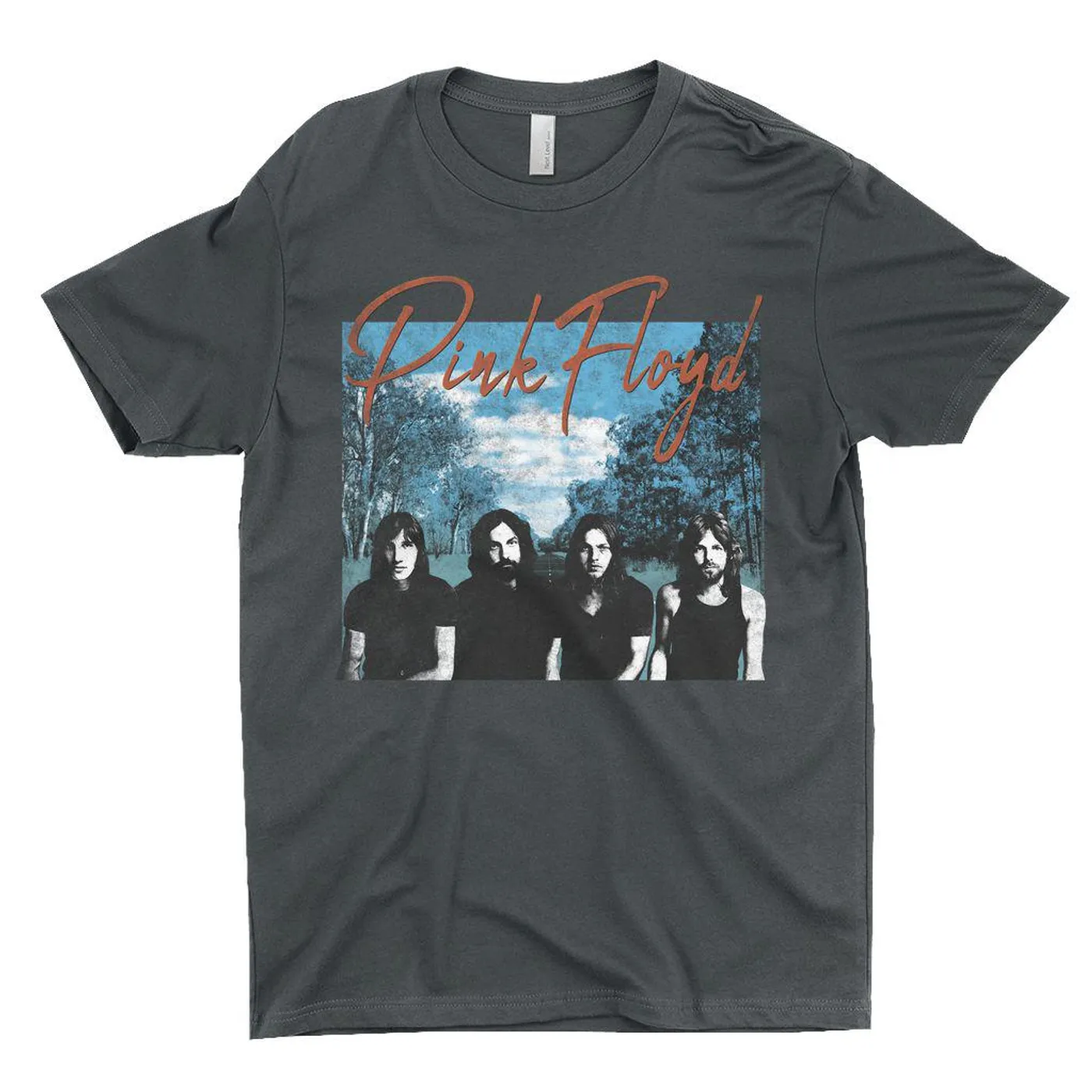 Pink Floyd T-Shirt | Band Wilderness Design Distressed Pink Floyd Shirt