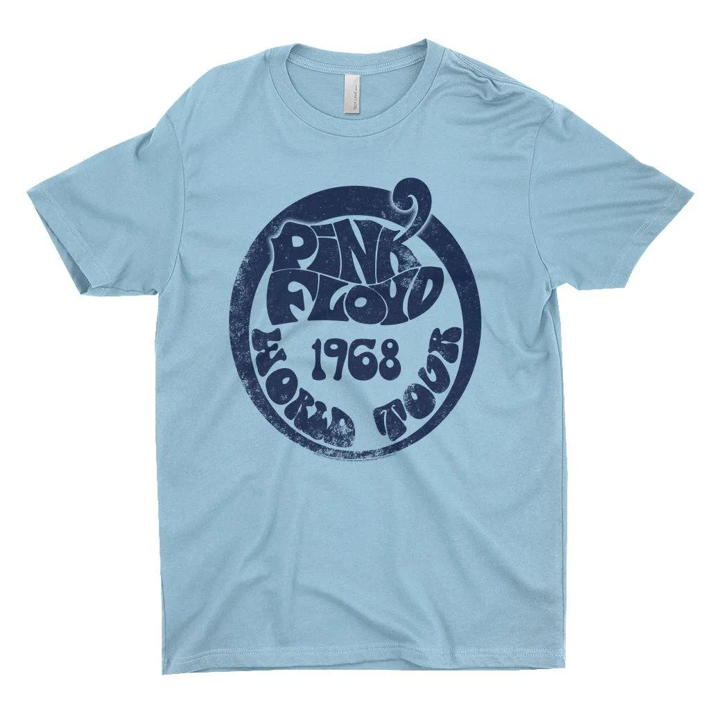 T-Shirt | Groovy 1968 World Tour Design Distressed Shirt