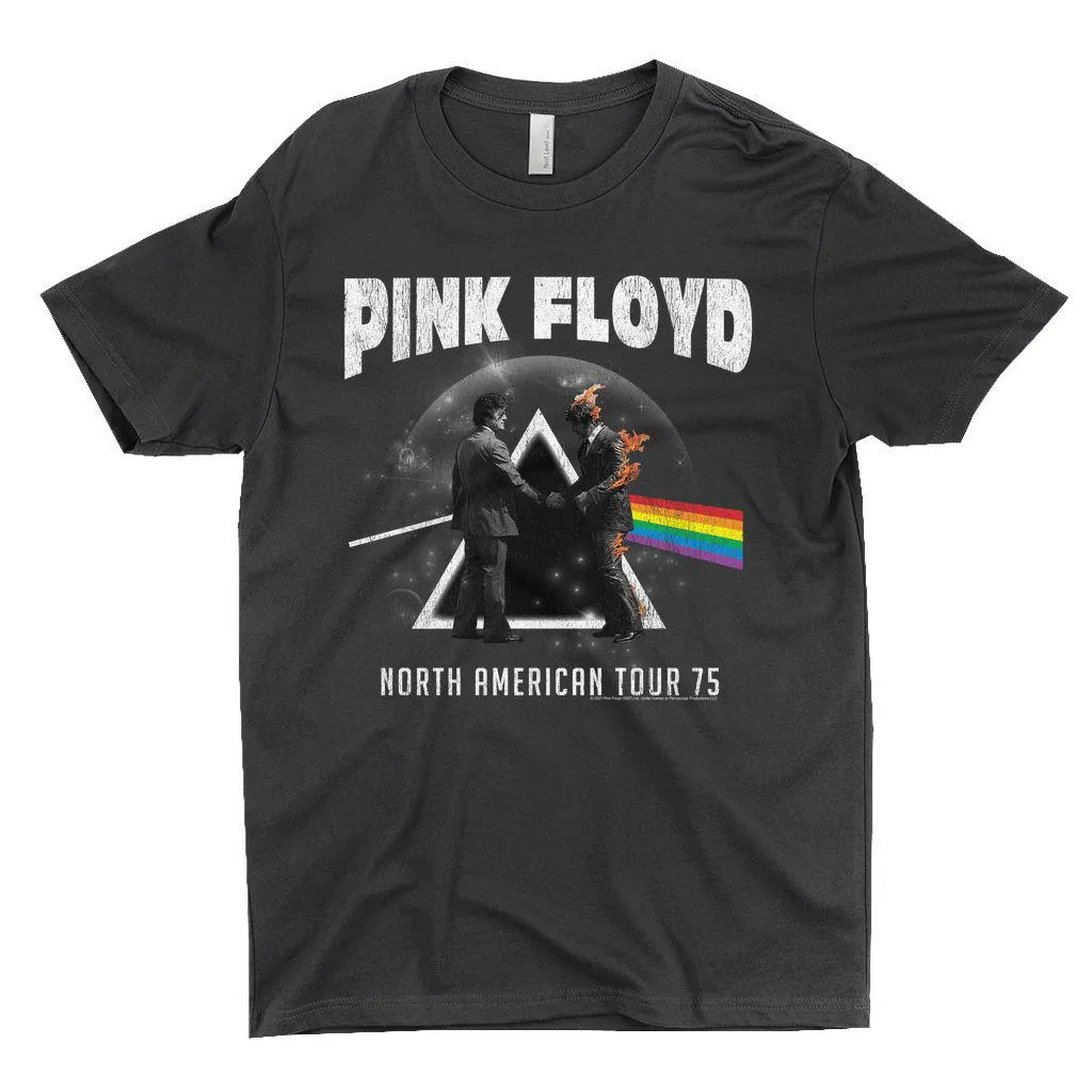 T-Shirt | 1975 North American Tour Design Distressed Shirt
