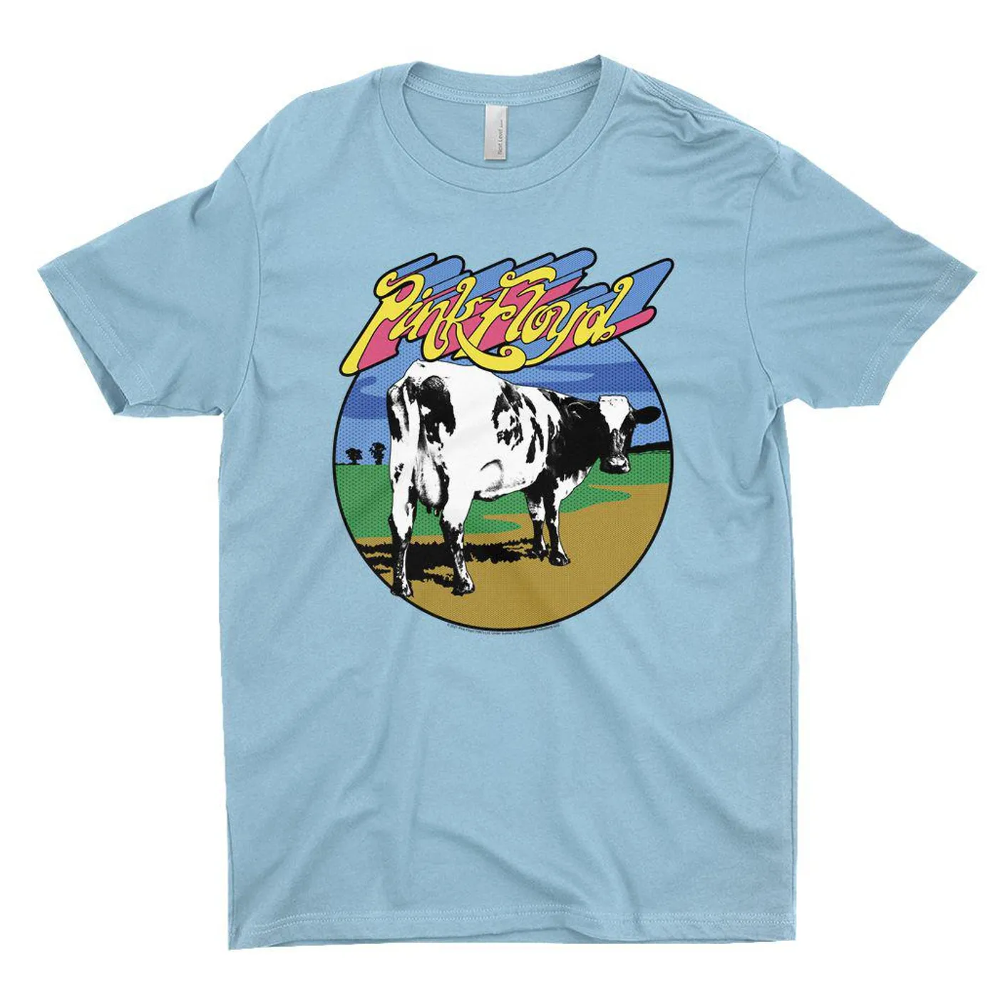 Pink Floyd T-Shirt | POP Art Atom Heart Mother Design Pink Floyd Shirt