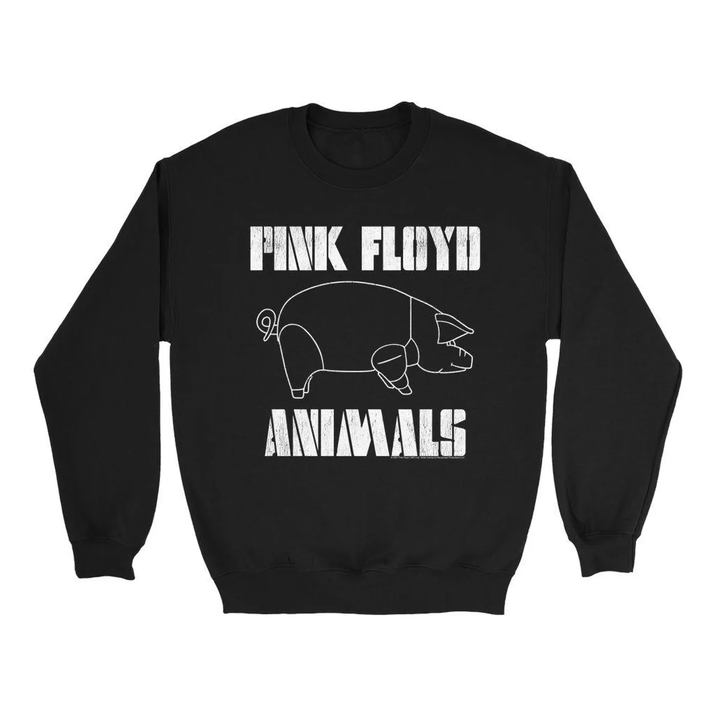 Pink Floyd Sweatshirt | David Gilmour's Animals Concert Design Pink Floyd Sweatshirt (Merchbar Exclusive)