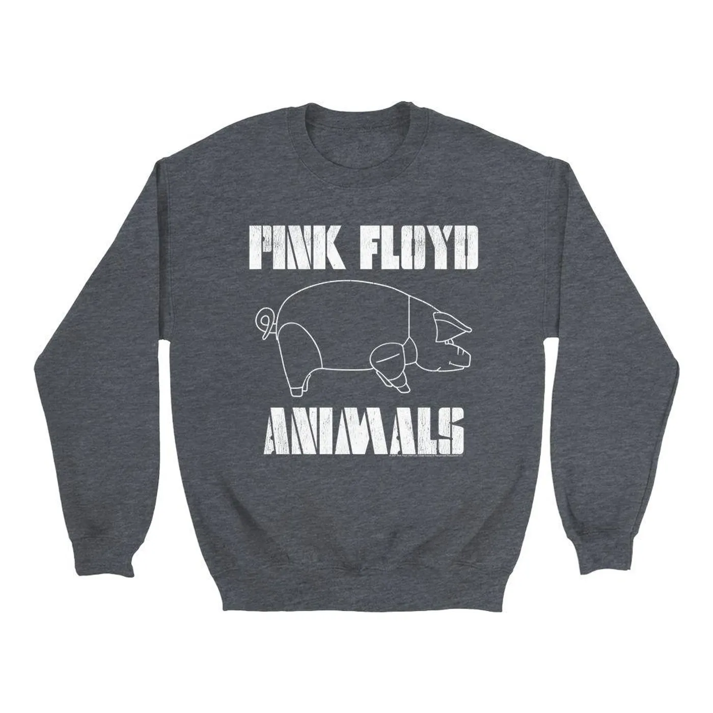 Pink Floyd Sweatshirt | David Gilmour's Animals Concert Design Pink Floyd Sweatshirt (Merchbar Exclusive)