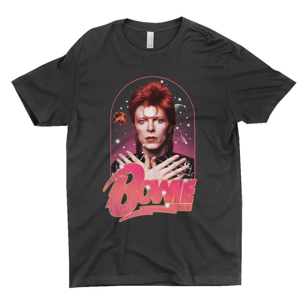 T-Shirt | Orbit Design Distressed Shirt