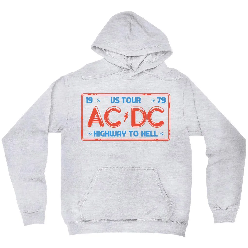 Hoodie | Highway To Hell License Plate US Tour (Equineop Exclusive) Hoodie